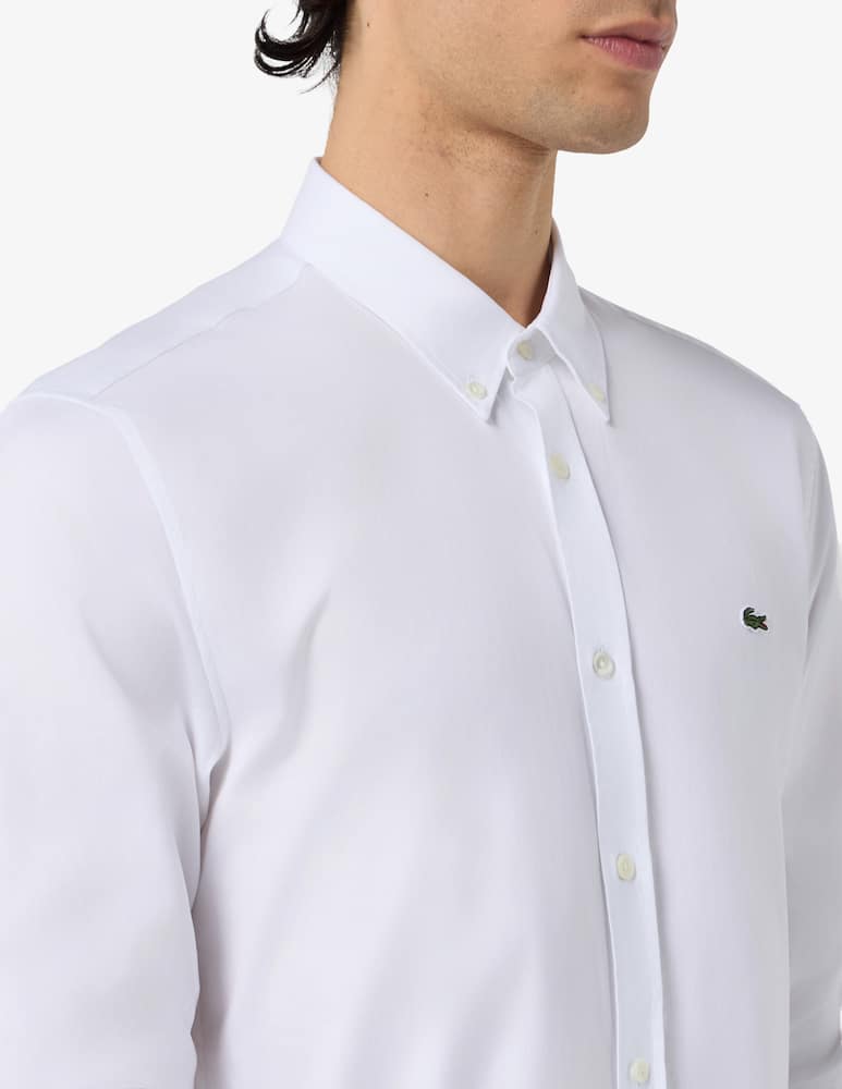 Lacoste Camicia slim fit pin point - immagine 4 Lacoste Camicia slim fit pin point - immagine 4
