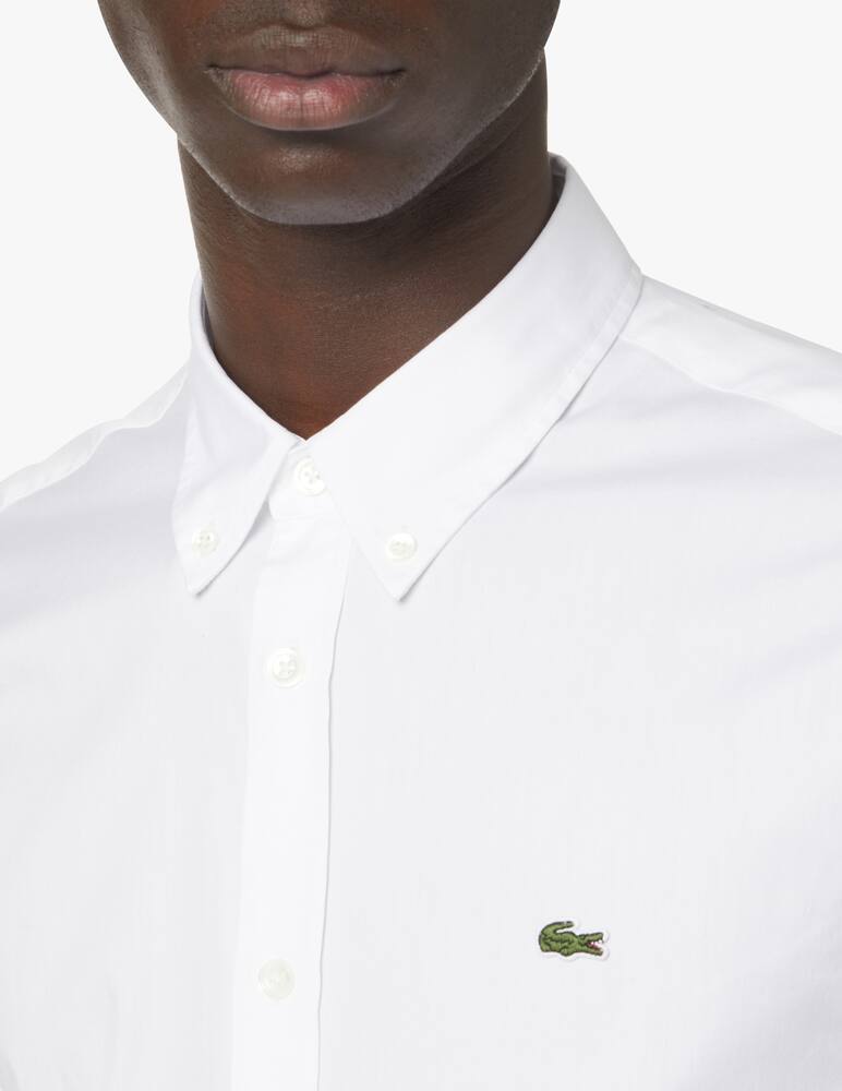 Lacoste Camicia regular manica lunga slimpinpoint - immagine 4 Lacoste Camicia regular manica lunga slimpinpoint - immagine 4