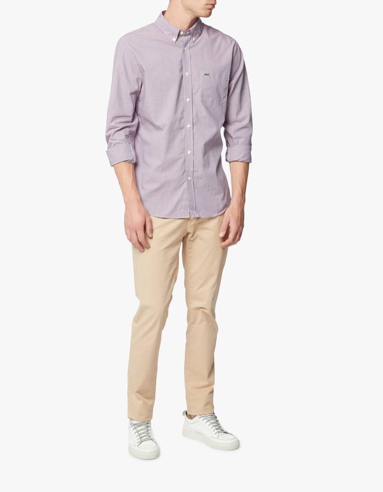 rinascente Lacoste Botton down pocket shirt