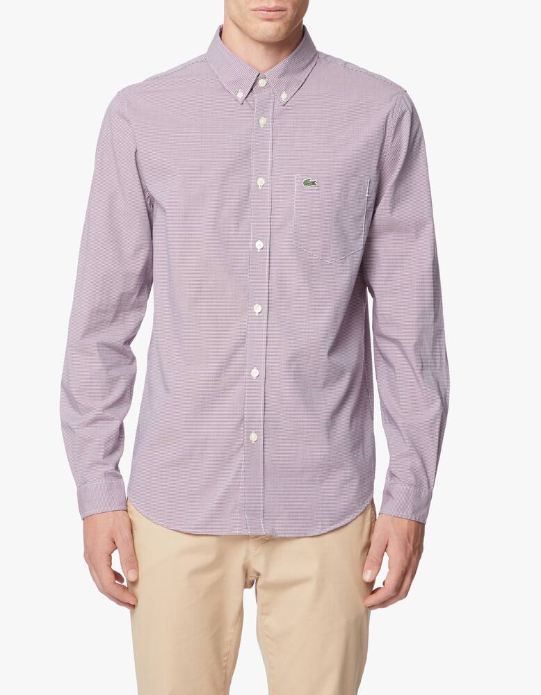 rinascente Lacoste Botton down pocket shirt