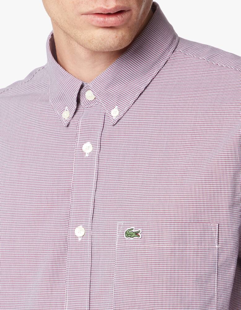 rinascente Lacoste Botton down pocket shirt
