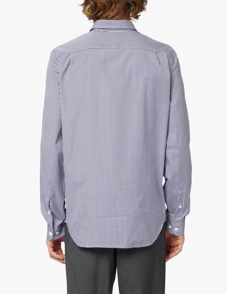 rinascente Lacoste Vichy pinpoint regular fit shirt 