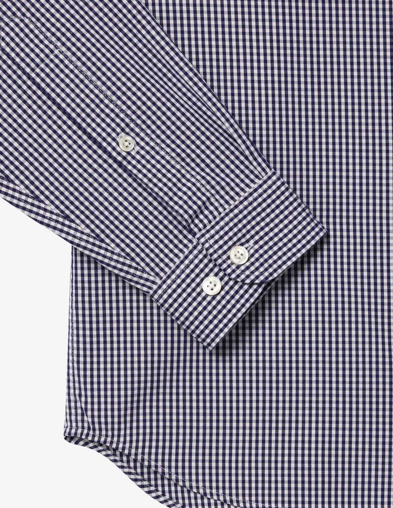 rinascente Lacoste Vichy pinpoint shirt
