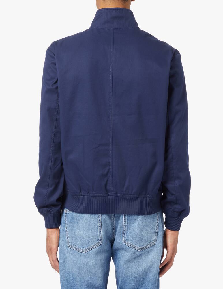 Lacoste Sailor cotton jacket - blue - picture 3 Lacoste Sailor cotton jacket - blue - picture 3