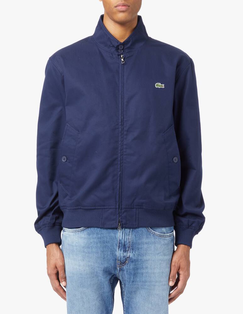Lacoste Sailor cotton jacket - blue - picture 1 Lacoste Sailor cotton jacket - blue - picture 1