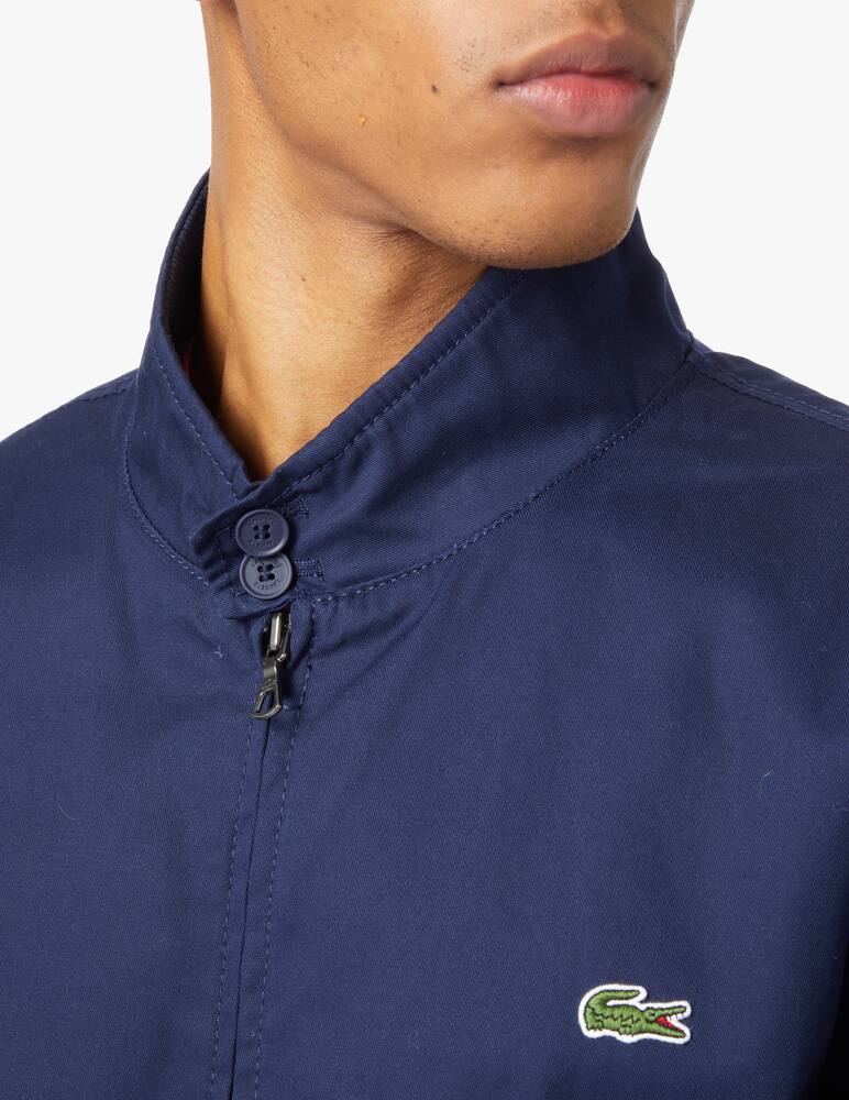 Lacoste Sailor cotton jacket - blue - picture 4 Lacoste Sailor cotton jacket - blue - picture 4