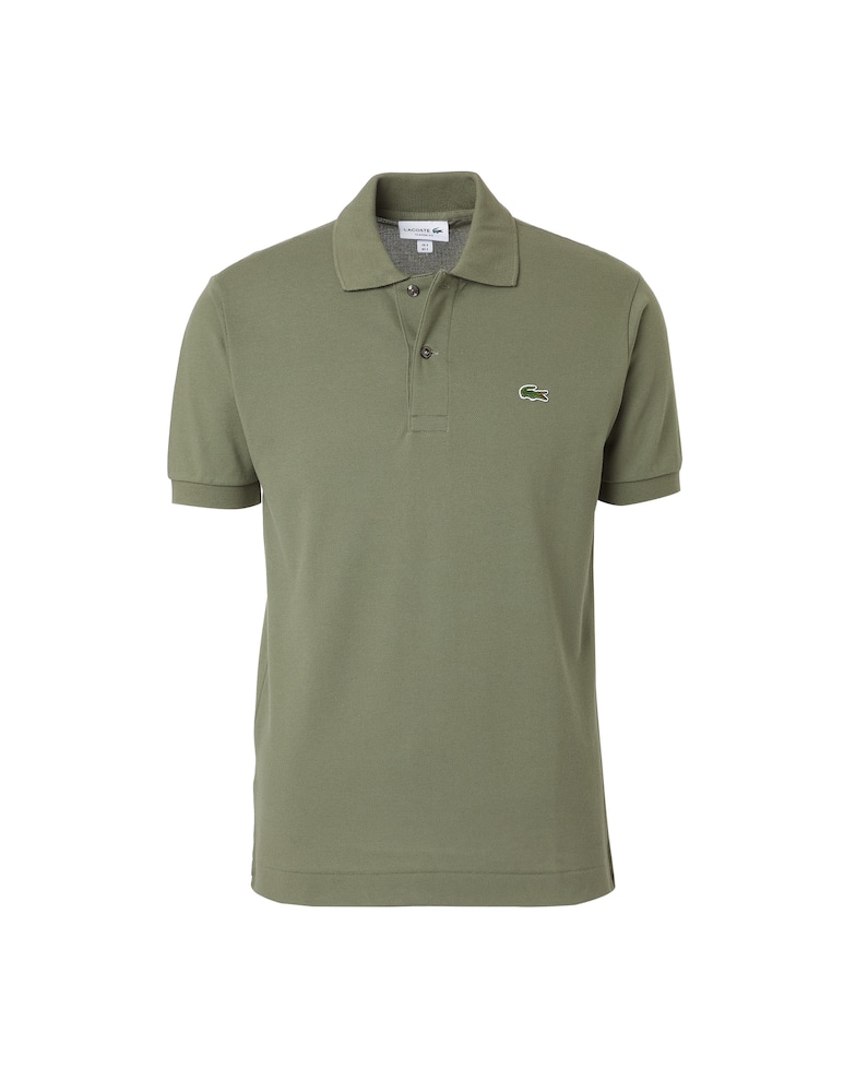 Lacoste Classic fit short sleeve polo - green - picture 5 Lacoste Classic fit short sleeve polo - green - picture 5