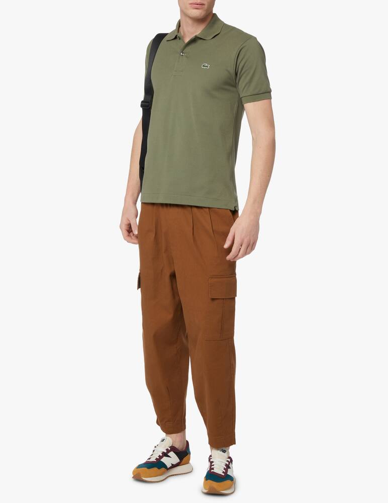 Lacoste Classic fit short sleeve polo - green - picture 2 Lacoste Classic fit short sleeve polo - green - picture 2