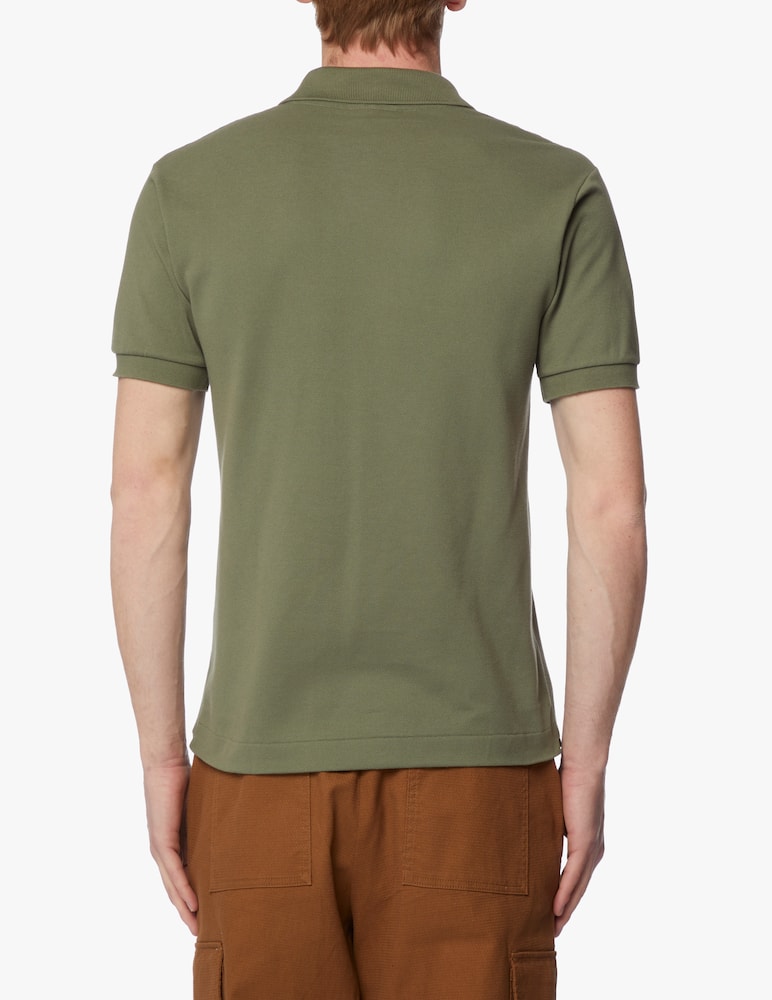 Lacoste Classic fit short sleeve polo - green - picture 3 Lacoste Classic fit short sleeve polo - green - picture 3