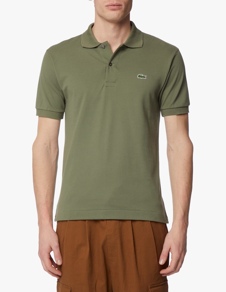 Lacoste Classic fit short sleeve polo - green - picture 1 Lacoste Classic fit short sleeve polo - green - picture 1