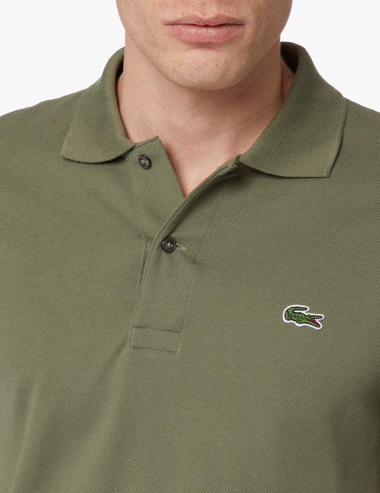 Lacoste Classic fit short sleeve polo - green - picture 4 Lacoste Classic fit short sleeve polo - green - picture 4