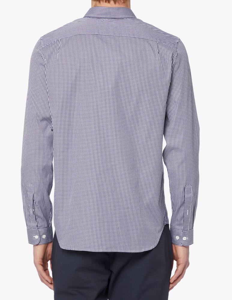 rinascente Lacoste Vichy pinpoint regular fit shirt