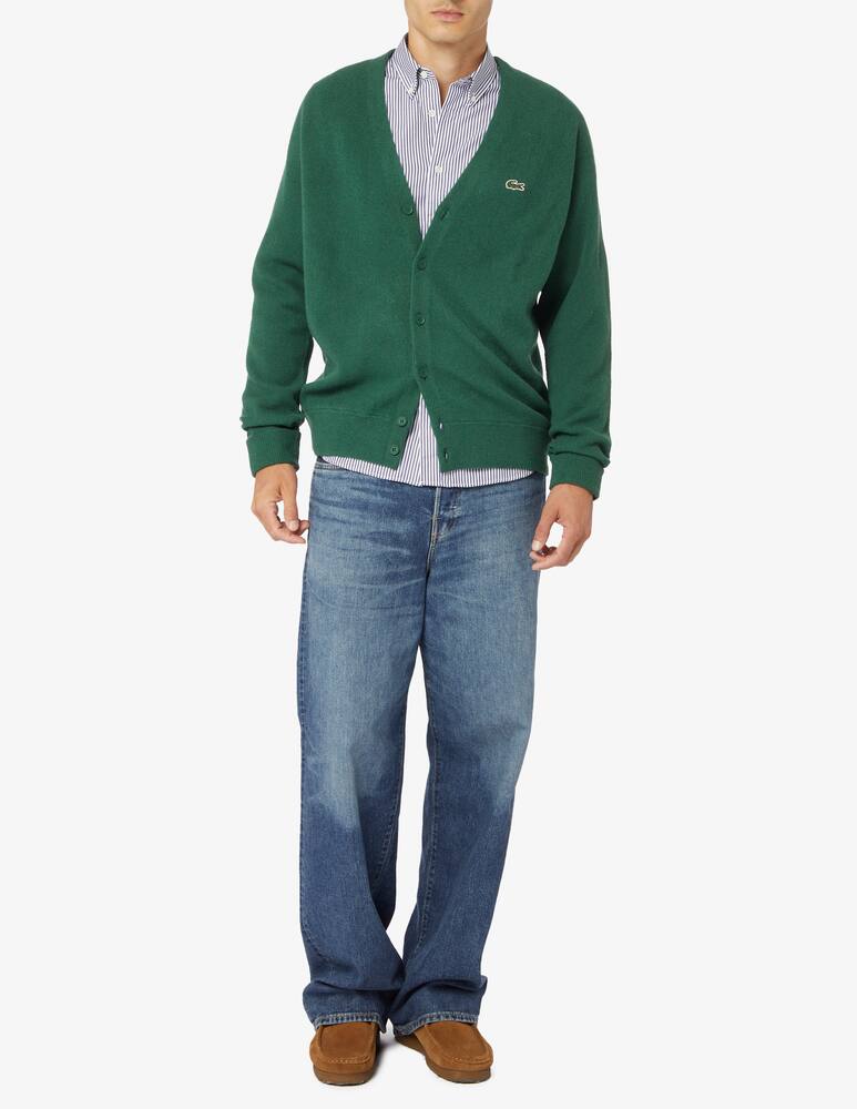 rinascente Lacoste Camicia pin point a righe