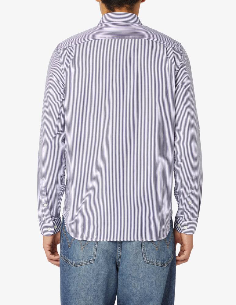 rinascente Lacoste Camicia pin point a righe