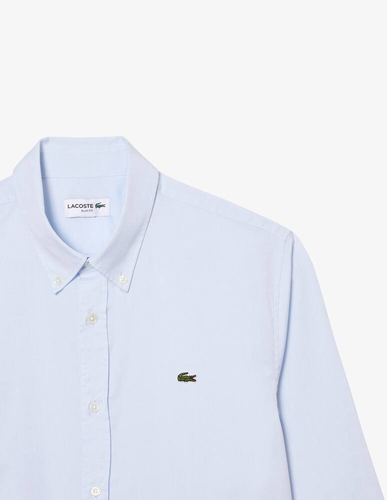 rinascente Lacoste Camicia slim fit Pinpoint