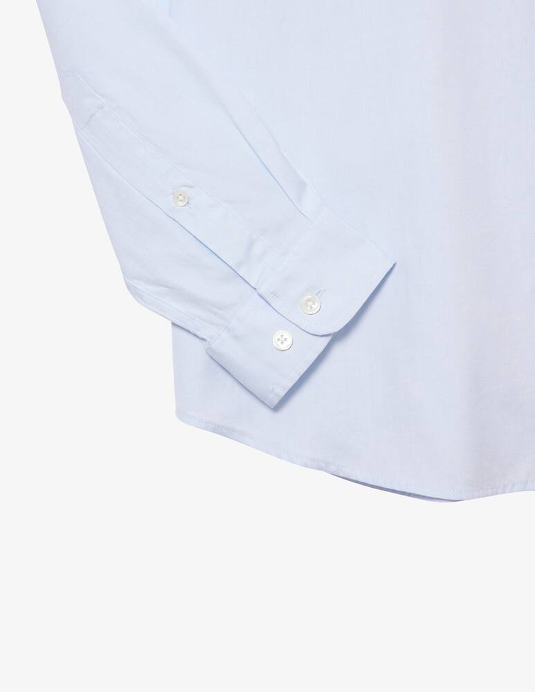 rinascente Lacoste Camicia slim fit Pinpoint