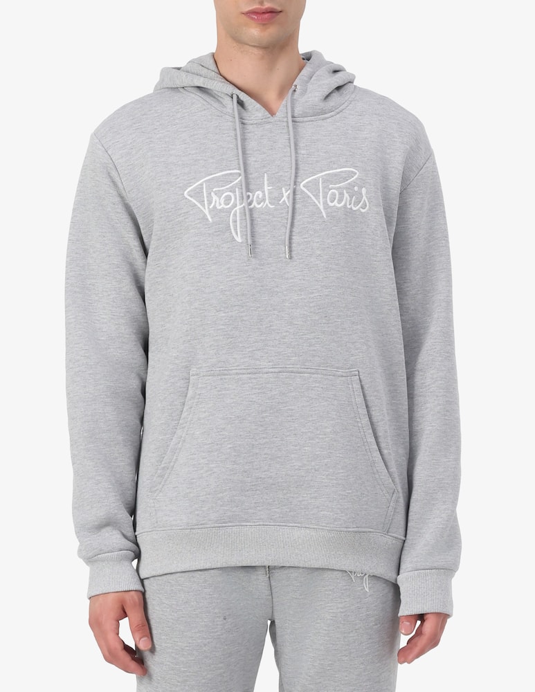 rinascente Project X Paris Hoodie logo broderie