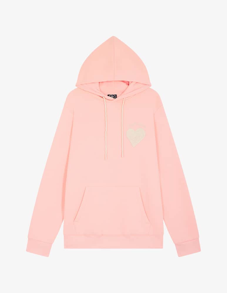 rinascente Project X Paris Felpa con cappuccio cuore