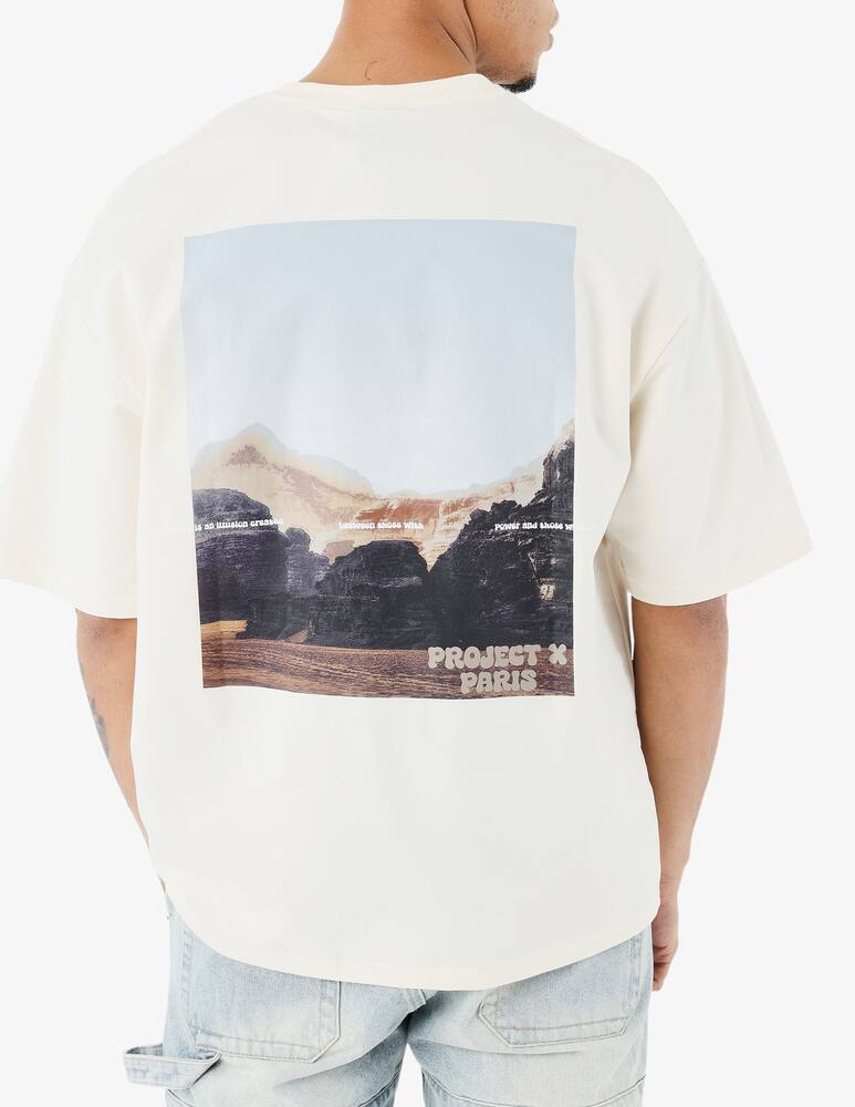 rinascente Project X Paris Canyon printed t-shirt