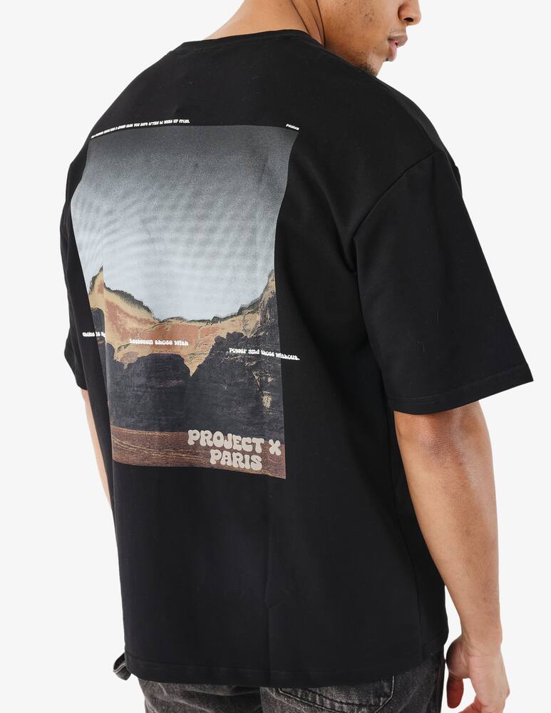 rinascente Project X Paris T-shirt stampata Canyon