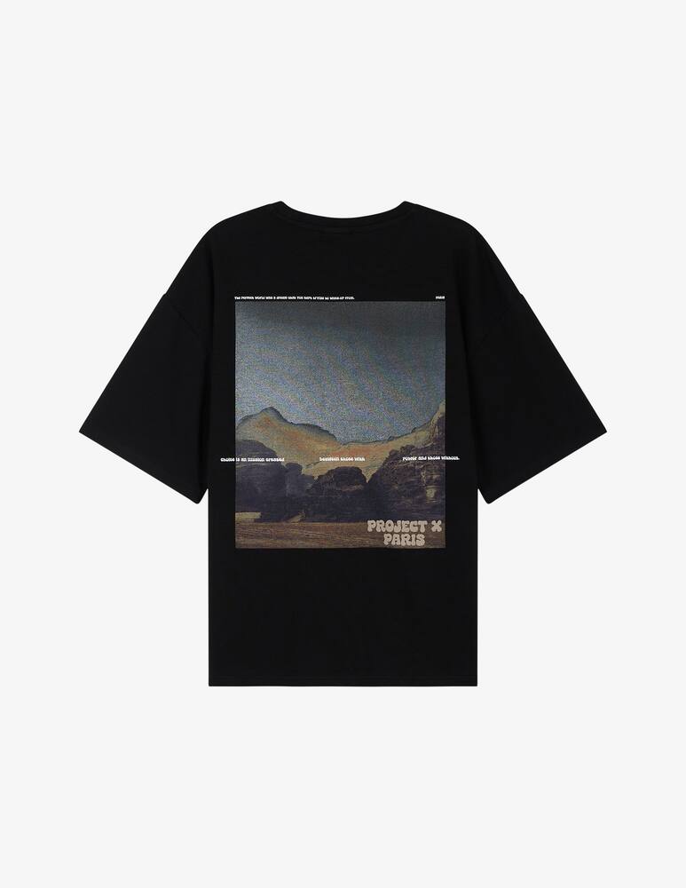 rinascente Project X Paris T-shirt stampata Canyon