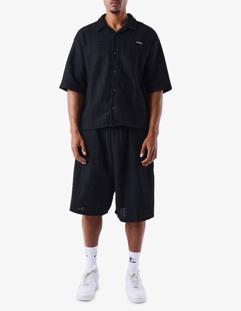 rinascente Project X Paris Camicia motivo crochet