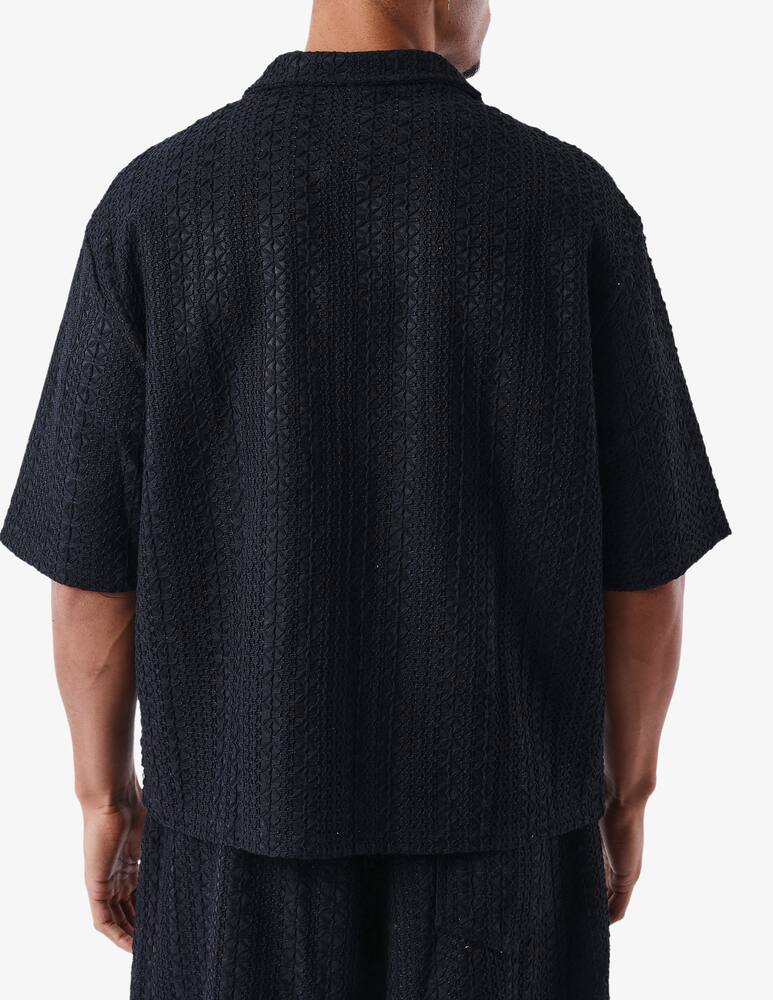 rinascente Project X Paris Camicia motivo crochet