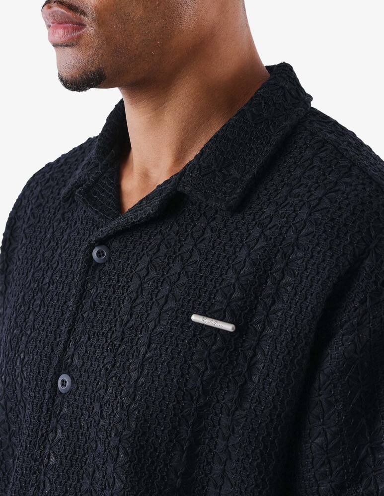 rinascente Project X Paris Camicia motivo crochet