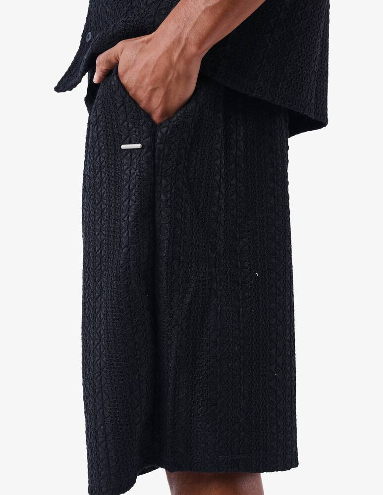 rinascente Project X Paris Oversized textured bermuda
