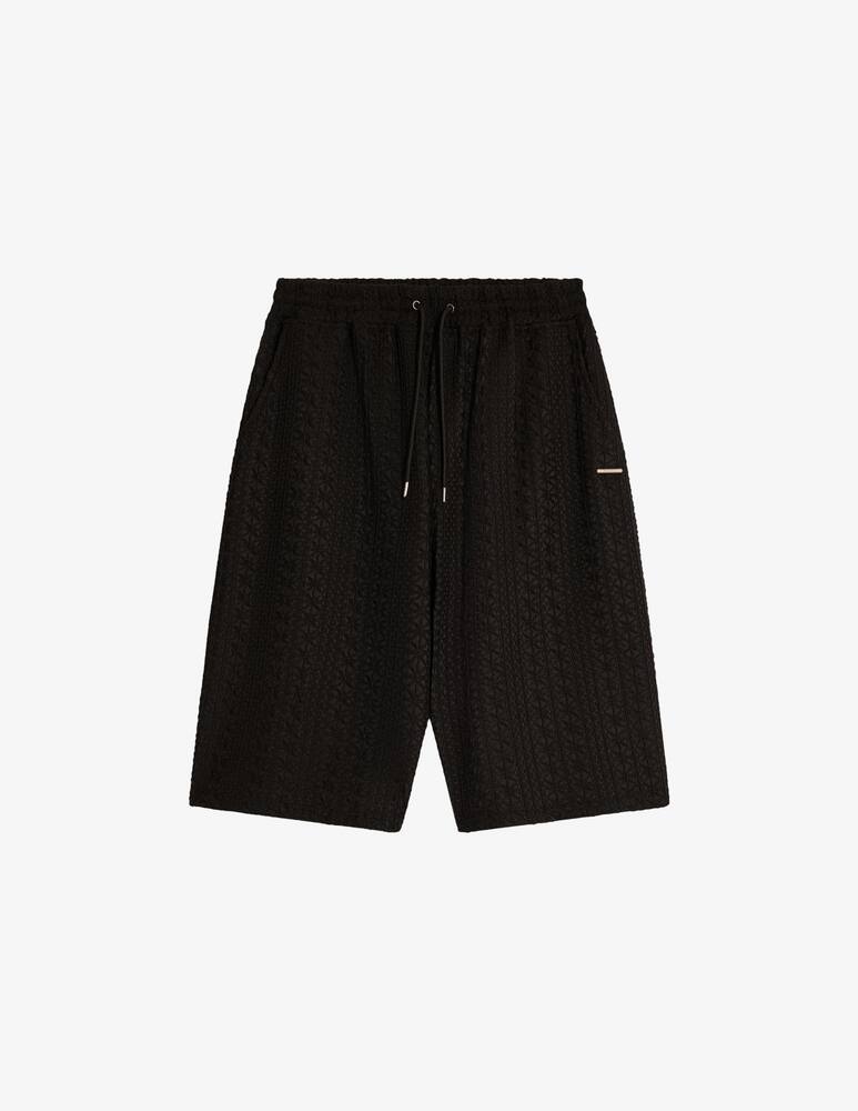 rinascente Project X Paris Oversized textured bermuda