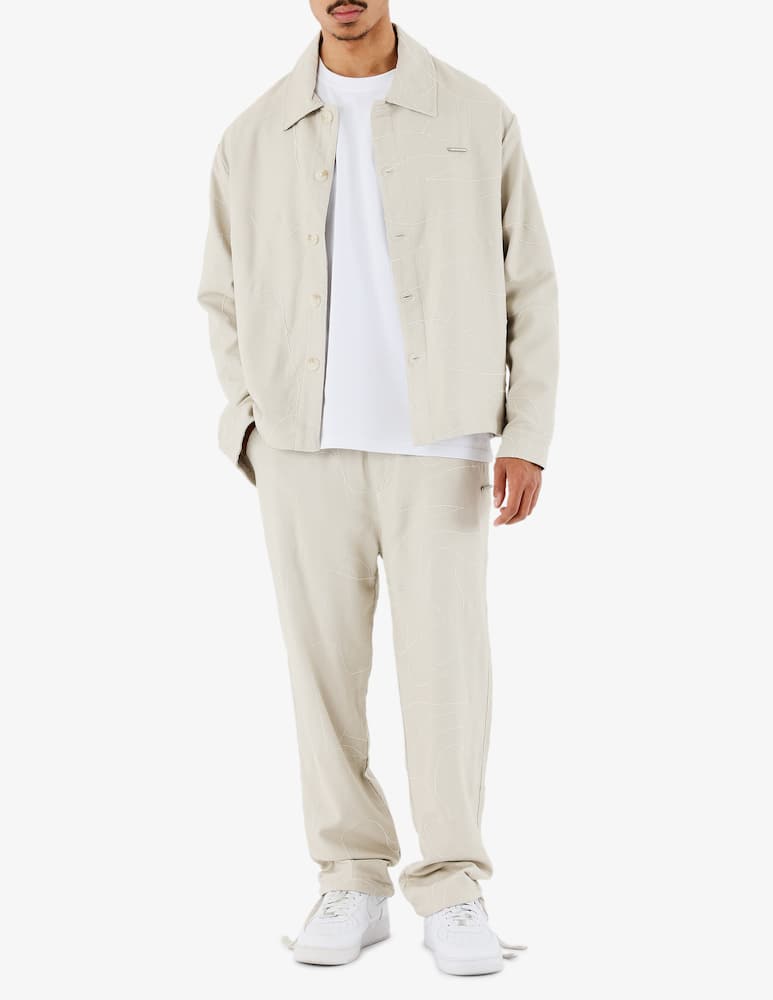 rinascente Project X Paris Pantaloni texture ricamata