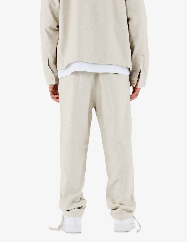 rinascente Project X Paris Pantaloni texture ricamata