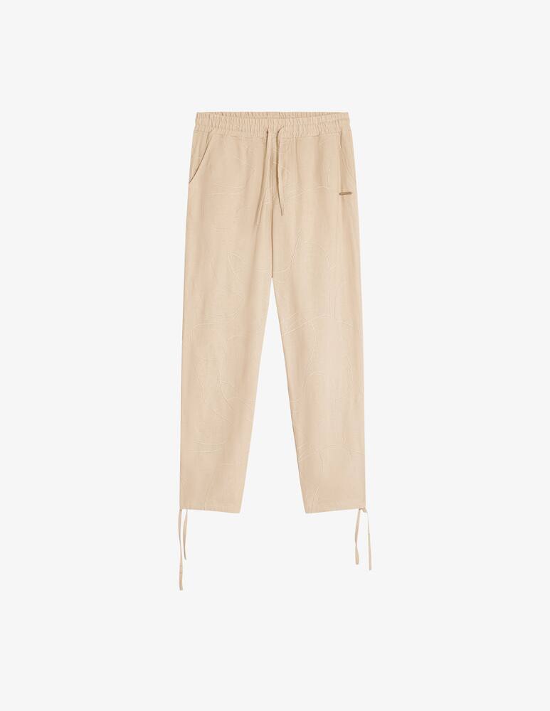 rinascente Project X Paris Pantaloni texture ricamata