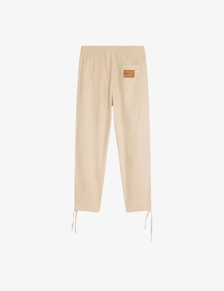 rinascente Project X Paris Pantaloni texture ricamata