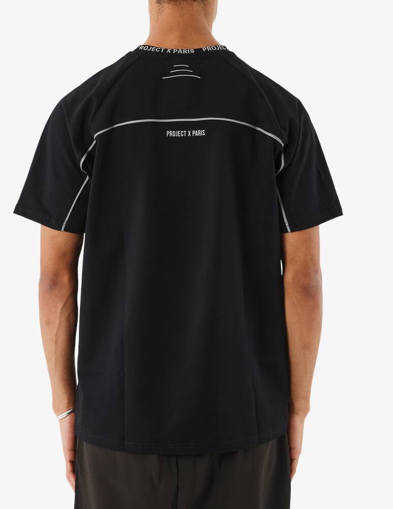 rinascente Project X Paris Neck logo t-shirt