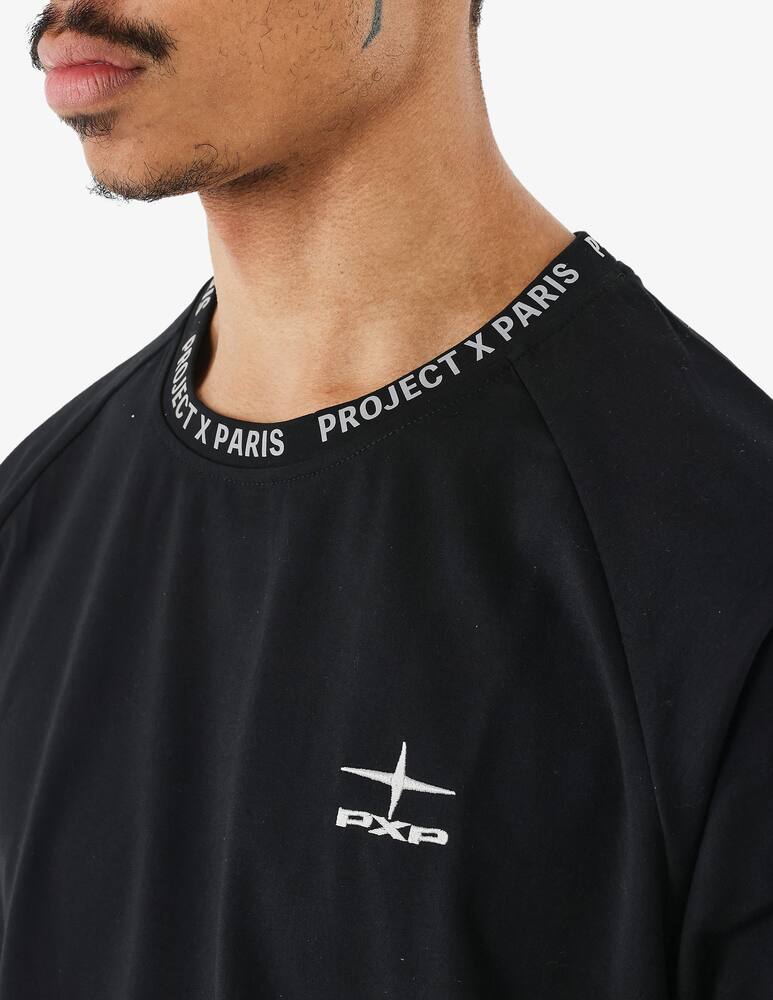 rinascente Project X Paris Neck logo t-shirt