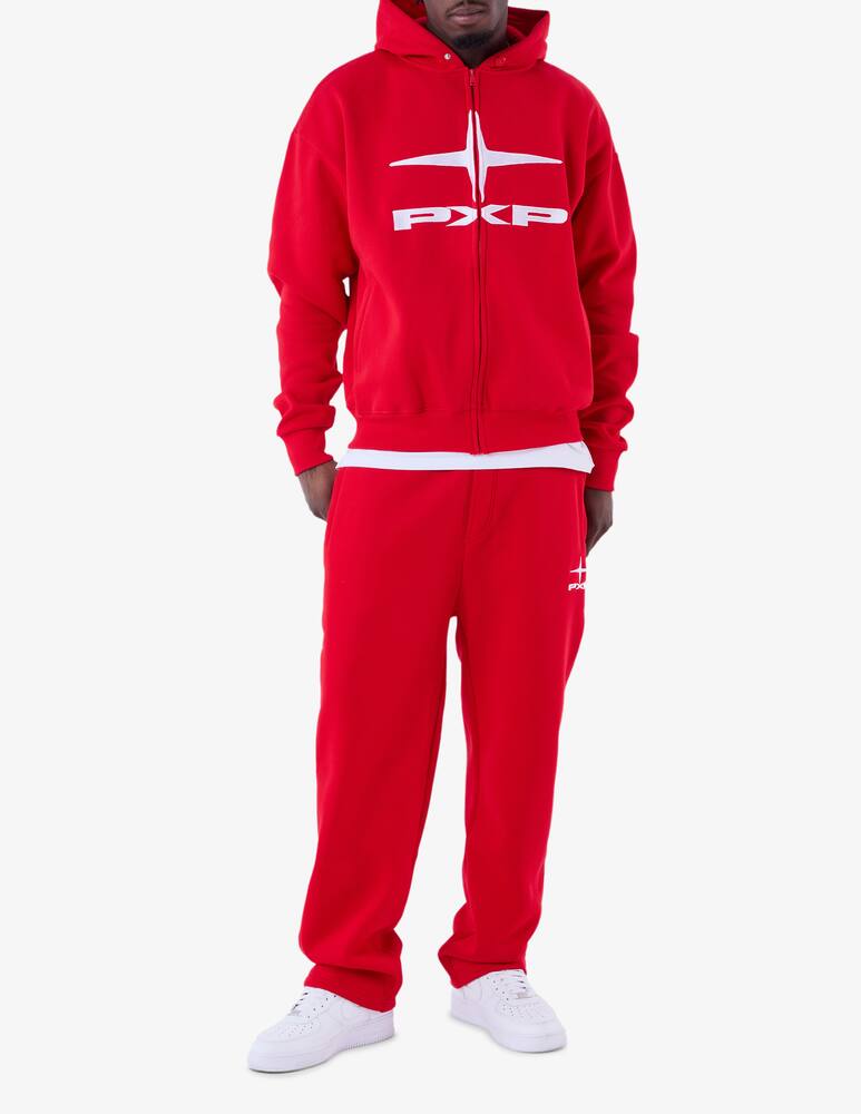 rinascente Project X Paris Felpa zip con cappuccio logo