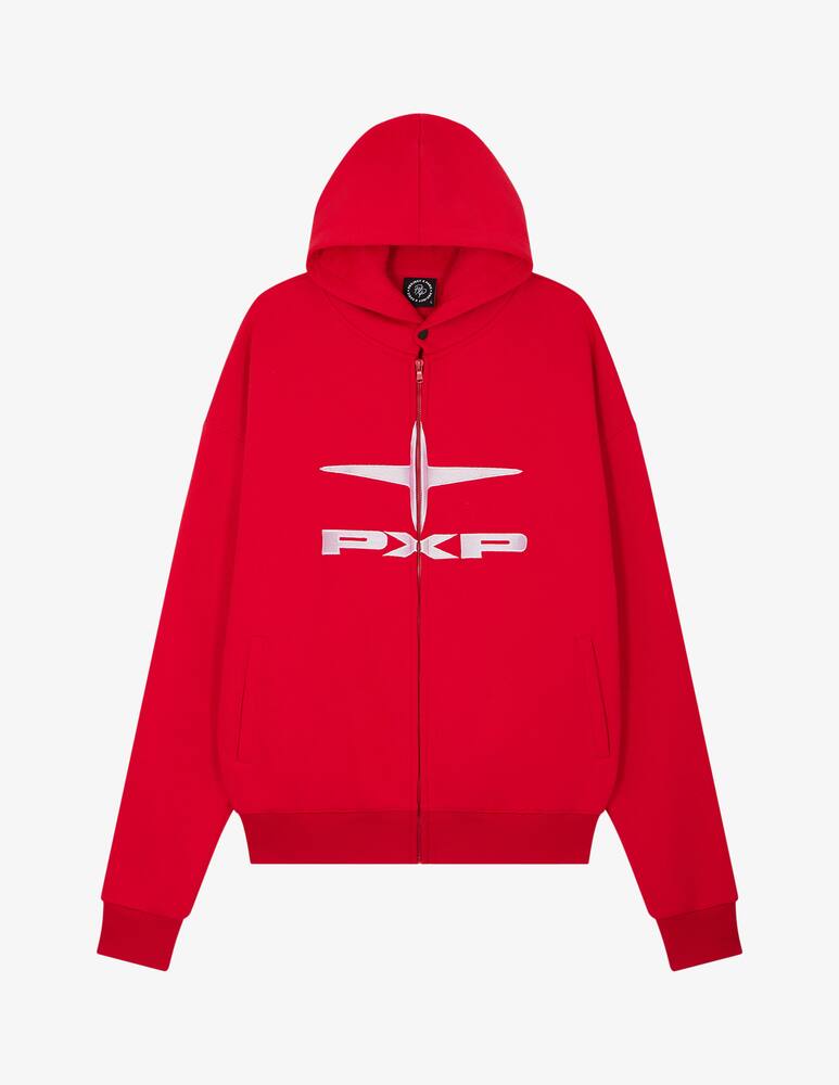 rinascente Project X Paris Felpa zip con cappuccio logo