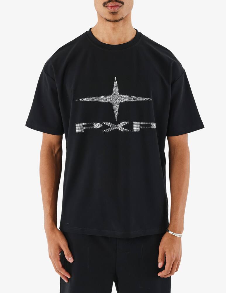 rinascente Project X Paris Studded-logo t-shirt