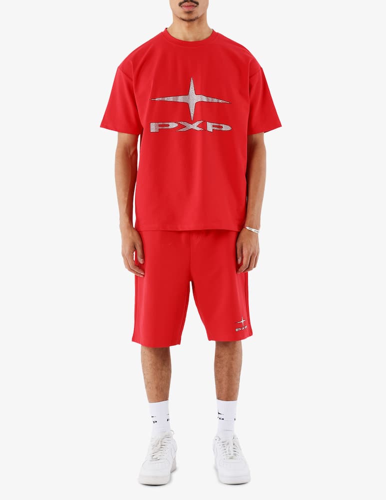 rinascente Project X Paris T-shirt logo borchiato