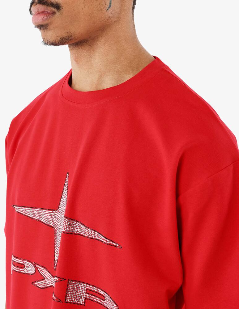 rinascente Project X Paris T-shirt logo borchiato