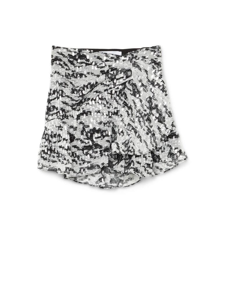 rinascente Iro Minigonna animalier Dilian