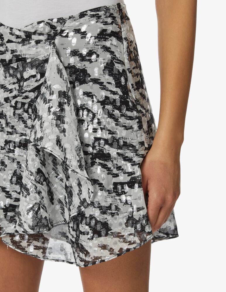 rinascente Iro Minigonna animalier Dilian