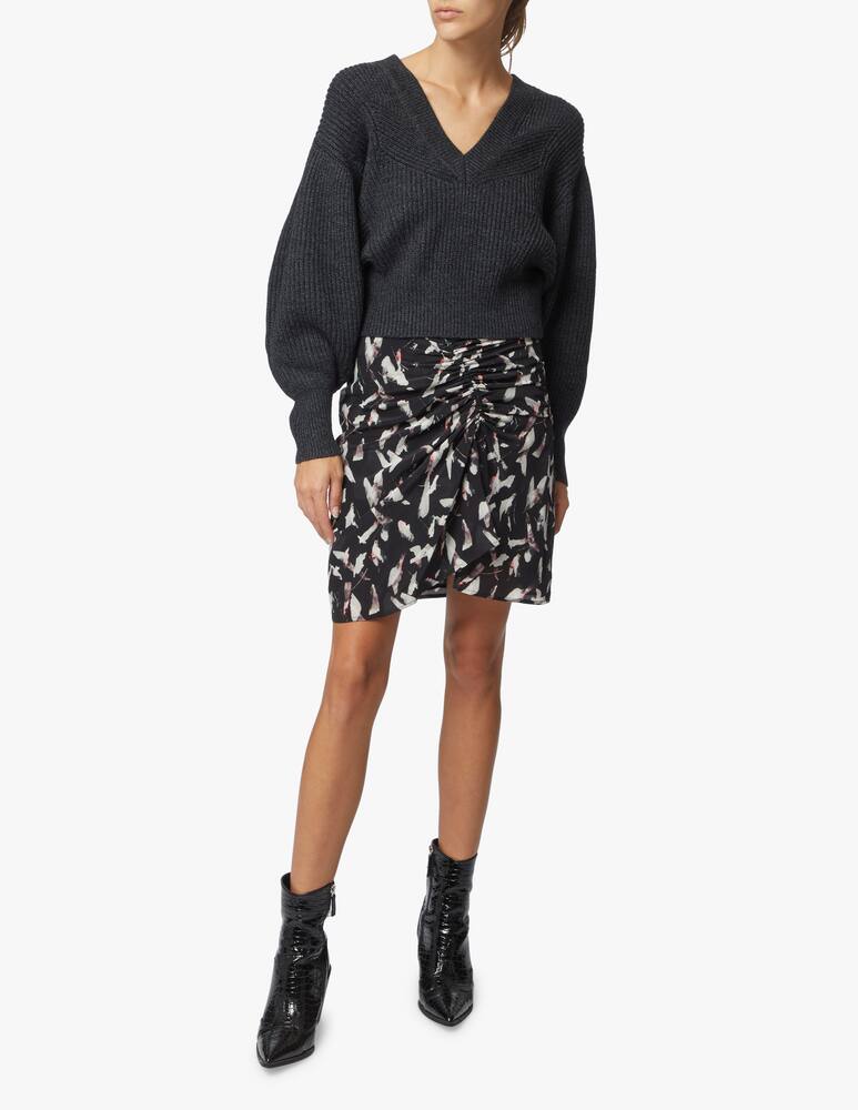 rinascente Iro Maglione in lana merino scollo a V