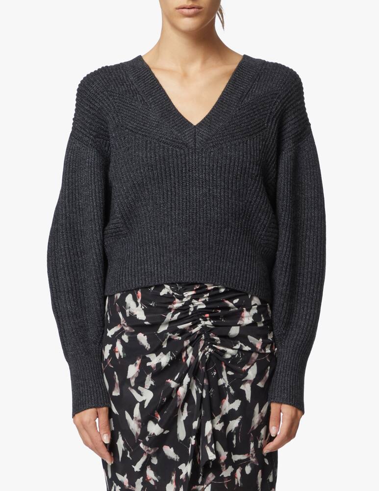 rinascente Iro Maglione in lana merino scollo a V