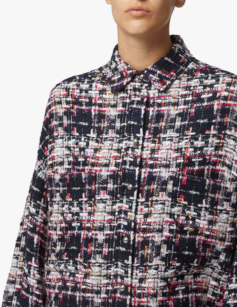 rinascente Iro Giacca effetto tweed