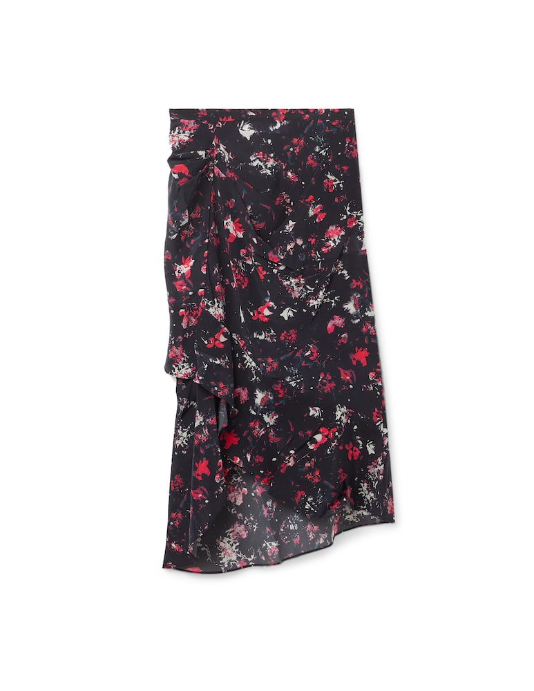 rinascente Iro Gonna midi asimmetrica