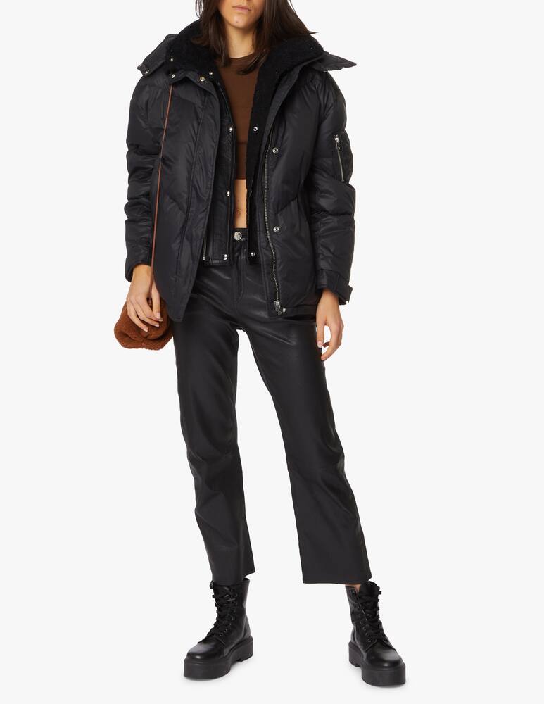 rinascente Iro Piumino con cappuccio