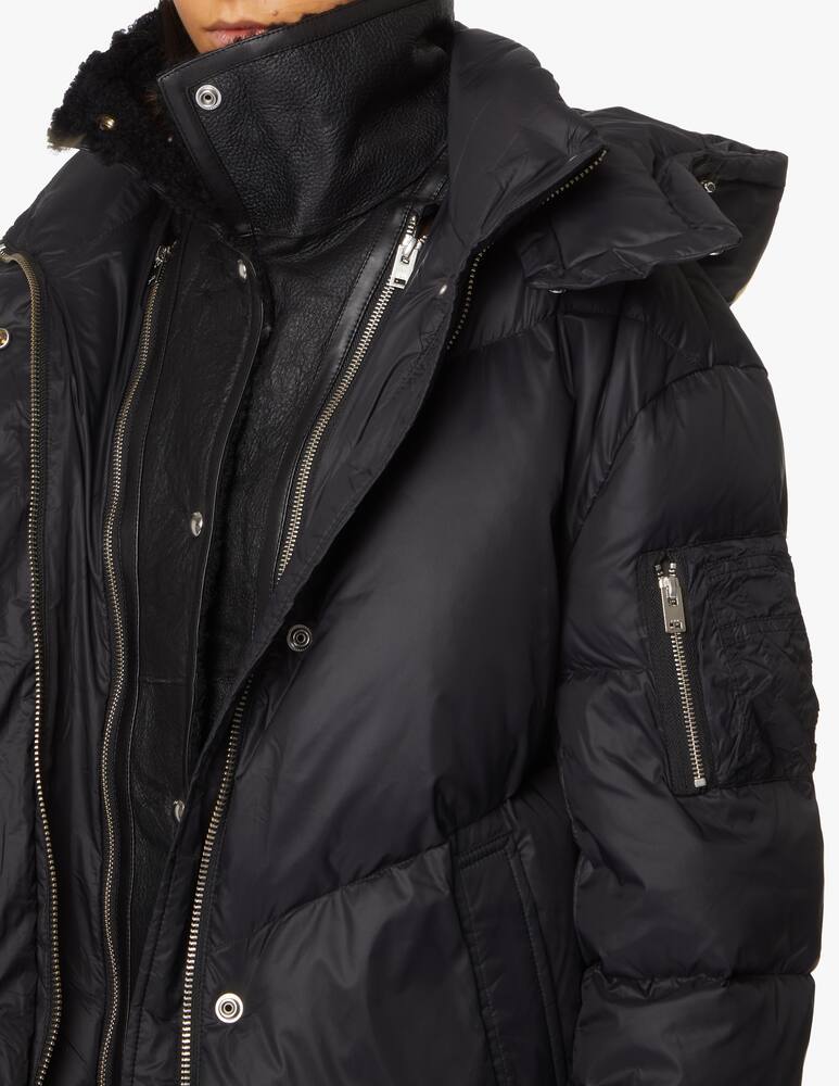 rinascente Iro Piumino con cappuccio