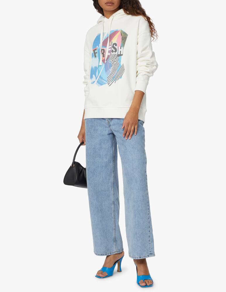 rinascente Iro Cotton sweatshirt - white